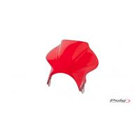 PUIG CUPULA UNIV. COCKPIT PARA HONDA CB600F HORNET 03-04 ROJO
