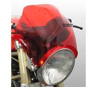 PUIG CUPULA UNIV. RAPTOR PARA HONDA CB600F HORNET 03-04 ROJO