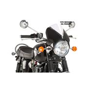 PUIG CUPULA UNIV. VISION PARA HONDA CB600F HORNET 03-04 NEGRO-TRANSPARENTE