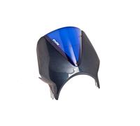 PUIG CUPULA UNIV. VISION PARA KAWASAKI Z900 RS 18-20 CARBON LOOK-AZUL