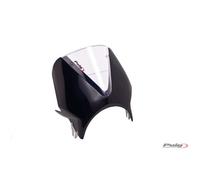 PUIG CUPULA UNIV. VISION PARA KAWASAKI Z900 RS 21-23 NEGRO-TRANSPARENTE