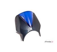 PUIG CUPULA UNIV. VISION PARA KAWASAKI Z900 RS 18-20 CARBON LOOK-AZUL