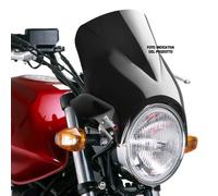 PUIG CUPULA UNIV. WINDY PARA HONDA CB600F HORNET 03-04 NEGRO