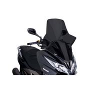 PUIG CUPULA V-TECH LINE TOURING PARA KAWASAKI J125 16-21 AHUMADO OSCURO