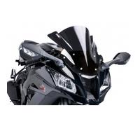 Puig 5603N Cúpula Z-Racing PMMA Z-Racing 3 mm, Negro