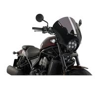 CUBREPUIG SEMICARENADO DARK NIGHT PARA HONDA CMX1100 REBEL 21-24 HUMO CLARO-2110