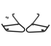 Puig Defensas 21719N – Acero de alta resistencia, montaje estructural, protección del motor – Negro