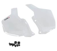 Puig Deflector superior Tiger Sport 850/900/GT, negro mate