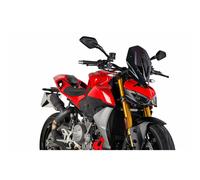 PUIG DESNUDO PANTALLA N.G. TOURING PARA DUCATI STREETFIGHTER V2 25-26 HUMO OSCUR