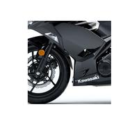 PUIG ESTENSIONE PARAFANGO ANTERIORE KAWASAKI NINJA 400 23-24 NERO OPACO