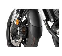 EXTENSION GUARDABARROS DELANTERO PUIG PARA DUCATI MONSTER 821 STRIPE 14-17 NEGRO