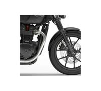 PUIG ESTENSIONE PARAFANGO ANTERIORE PER TRIUMPH STREET TWIN 19-20 NERO OPACO