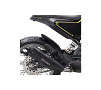 Puig 3676J Extensión Guardabarros Trasero Guardabarros ABS, Negro Mate