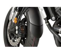 Puig Extensión del guardabarros delantero para Yamaha XSR900 año 2016 2021 Negro