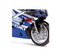 PUIG EXTENSION GUARDABARROS DELANTERO PARA SUZUKI GSX-R750 00-02 NEGRO MATE