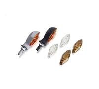 PUIG FLECHAS LED MASA MOD. VERSION CORTA NEGRO - Base NEGRO y lentes de colores: