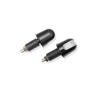 PUIG FLECHAS LED MOD. BOYA NEGRO II - Lentes TRANSPARENTE - Homologado segUn nor