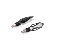 PUIG FLECHAS LED MOD. CASA NEGRO - Lentes TRANSPARENTE - Homologado segUn normat