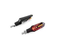 PUIG FLECHAS LED MOD. STICK-FRONT NEGRO- Lentes ahumadas - El set incluye luz de