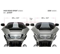 Puig High-Road Sport para Harley davidson CVO ROAD GLIDE FLTRXSE, entre otros