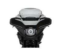 Puig 22110H High-Road Touring PMMA touring 4 mm, Ahumado
