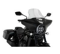 Puig 21545W High-Road Touring PMMA Touring 4 mm, Transparente