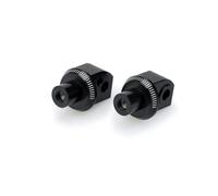 Puig Juego Herrajes Pasajero 9697N para Beneli Leoncino 500 16' - 19'