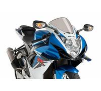 Puig Lateral Downforce Alerones Negro/Negro Suzuki GSXR 600 & 750 2011-2016