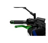 PUIG LEVA 3.0 FRENO FISSA CORTA VERDE E SELETTORE ORO - Lunghezza: 129 mm - (Att