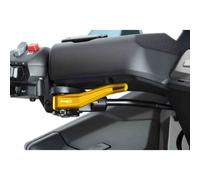 Puig 9544O Accesorios para T-MAX/AK550 palancas de Cambio y Freno en Aluminio mecanizado con Ajuste ergonómico y diseño Deportivo, Oro