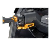 PUIG LEVA FRENO DI STAZIONAMENTO PARA YAMAHA T-MAX 530 12-16 ORO