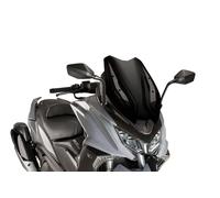 Puig Línea V-Tech Sport Pantalla para Kymco AK550 (Año 2017-2023) - Negro