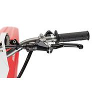 Puig Maneta de Embrague Puig Off-road + Herraje 20004N Negro para Suzuki DRZ400 S 00'-16', Suzuki DRZ400 SM 00'-16', Negro, Suzuki