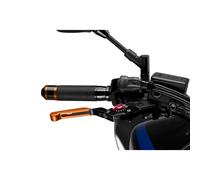 PUIG MANETA DE FRENO EXTENSIBLE Y PLEGABLE 3.0 CON CUERPO CENTRAL NEGRO, EXTENSI