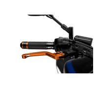 PUIG MANETA DE FRENO FIJA 3.0 SELECTOR NARANJA Y NARANJA