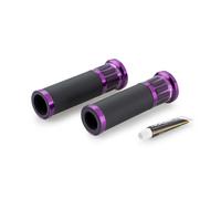 PUIG MANOPOLE MODELLO HI-TECH RACING COLORE VIOLA - Lunghezza: 119 mm.