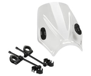 Puig Miniparabrisas cortavientos Puig Mito Transparente, incluye juego de fijación.