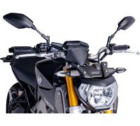 Puig New Generation Sport Plus para Yamaha MT-09 SP, MT-09 Negro Mate