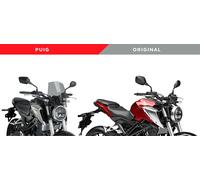 Puig 9734H New Generation Sport Pantalla Sport PMMA, Ahumado