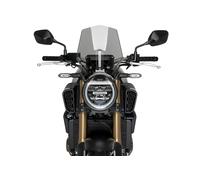 Puig 21960H Carenabris New Generation Sport para Honda CB650R Neo Sports Cafe 2024 y CB650R Neo Sports Cafe eClutch 2024 - Diseño Aerodinámico y Protección Mejorada, Ahumado