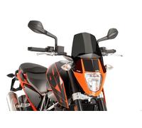 CARENABRIS PUIG AHUMADO OSCURO 6009F para KTM DUKE 690 2012 / 2015