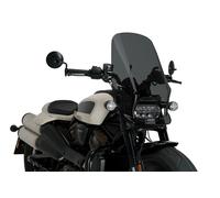 Puig 21322F New Generation Touring PMMA Touring 4 mm, Ahumado Oscuro