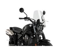 Puig New Generation Touring para Honda CL 500 (Año 2023-2026) - Transparente