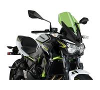 Puig 3865V New Generation Touring PMMA Touring 4 mm, Verde