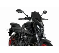 Puig New Generation Touring para Yamaha MT-07, MT-07 PURE Tintado fuerte