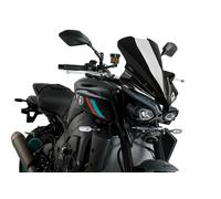 Puig New Generation Touring para Yamaha MT-10, MT-10 SP (año 2022-2026) - Negro