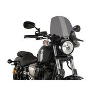 Puig 9438F New Generation Touring PMMA Touring 4 mm, Ahumado Oscuro