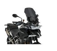 Puig 21336N Cúpula Touring PMMA Touring 4 mm, Negro