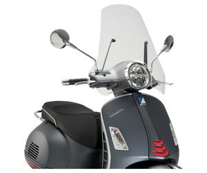 Puig Para. Scooter Tour Vespa Gts125/300 GTS 125/300 TRANSPARENTE