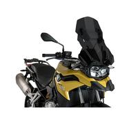 Puig Parabrisas ajustable para Bmw F850GS, F750GS, entre otros Tintado oscuro